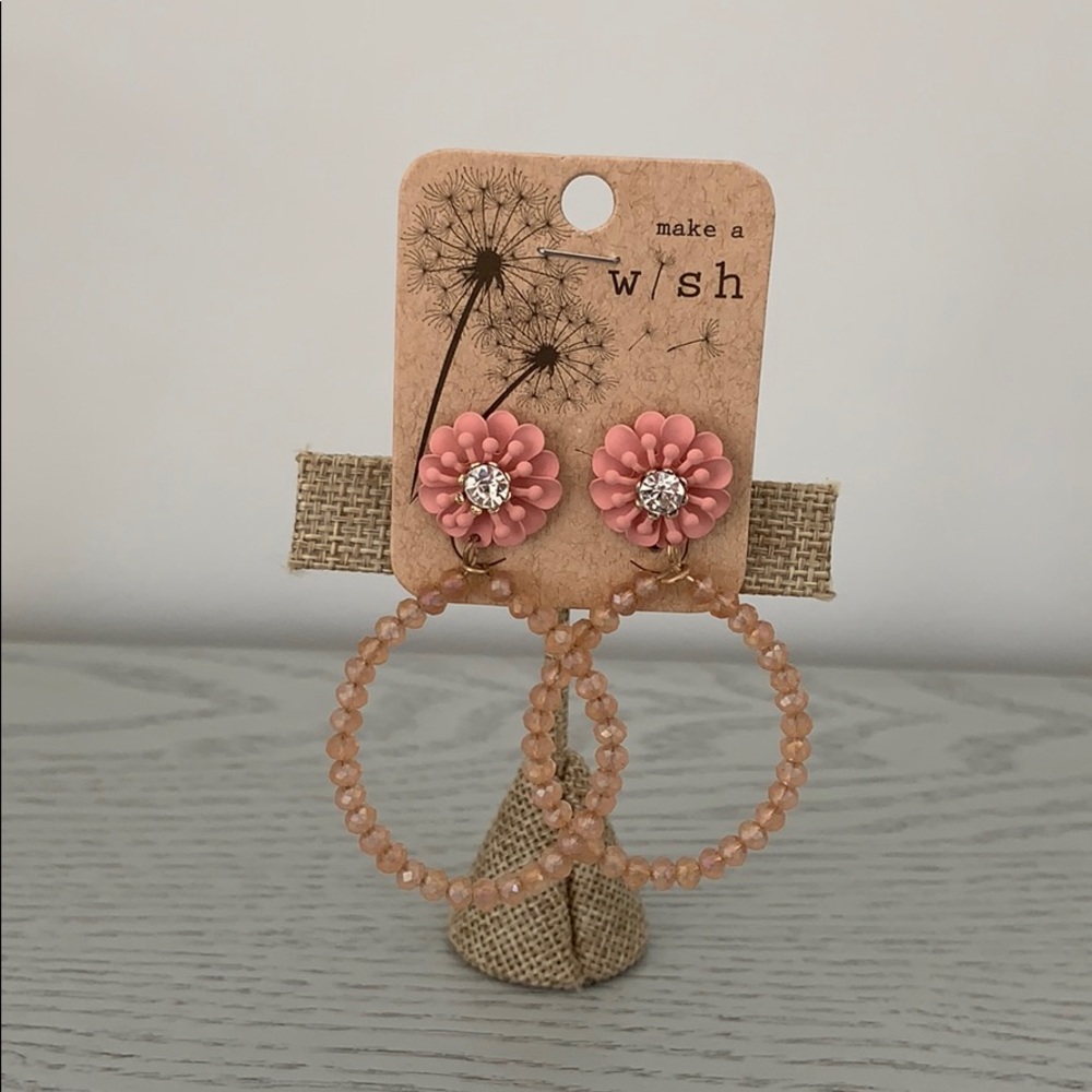 NEW  Make a Wish earrings